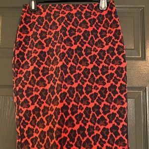 The Limited pencil skirt